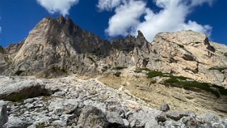 Monte Ragusela 2595 m Dolomites 2022